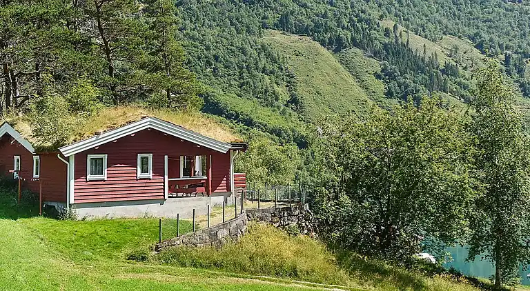 Semesterbostad i Olden