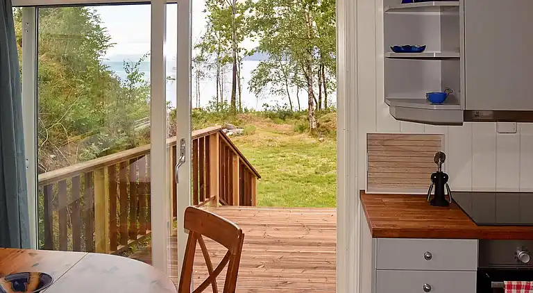 Ferienhaus in Innbjoa