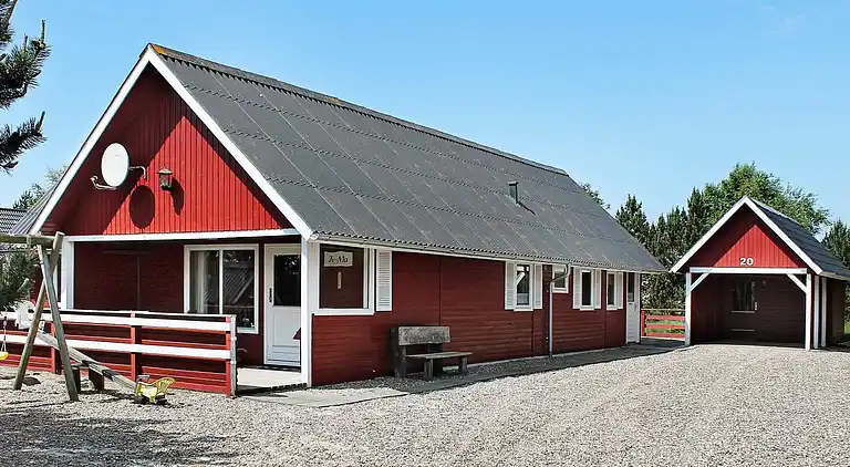 Holiday home in Toftum