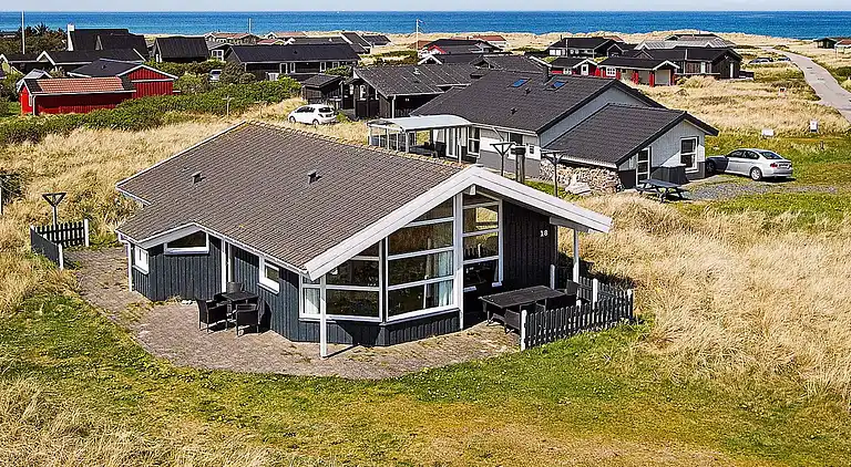 Sommerhus i Lønstrup