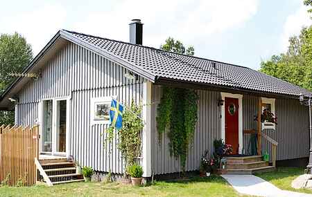 Ferienhaus in Ljungby Ö