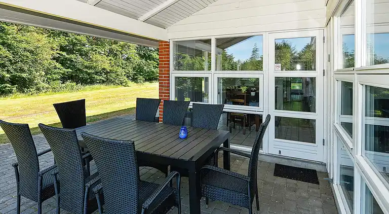 Holiday home in Jegum