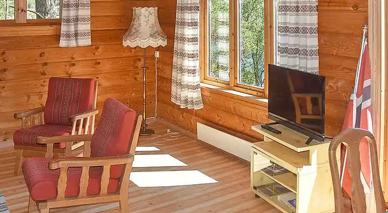 Semesterbostad i Olden