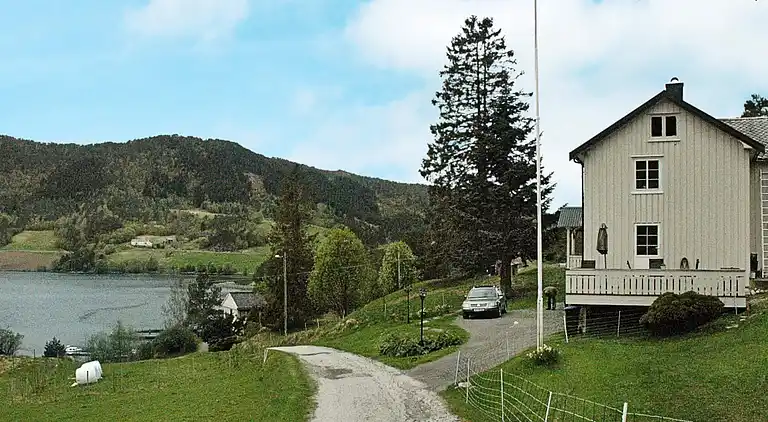 Sommerhus i Vågland