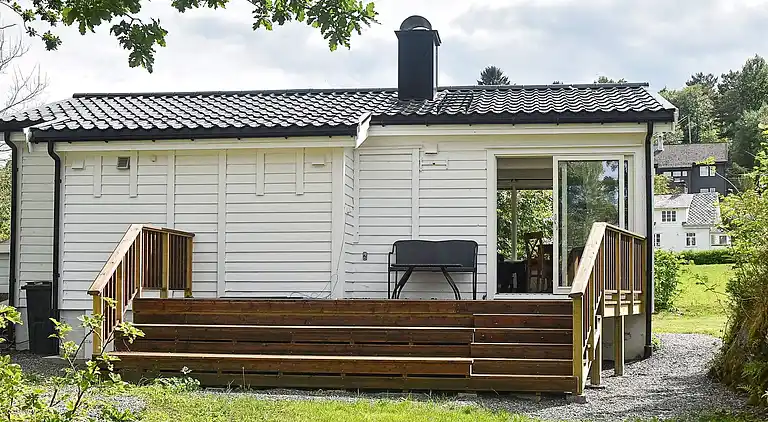 Ferienhaus in Innbjoa