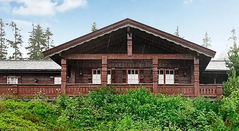 Ferienhaus in Innbygda