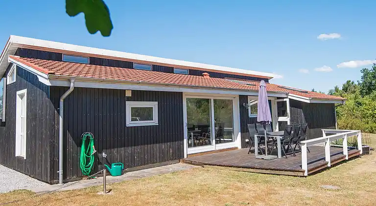 Sommerhus i Knebel