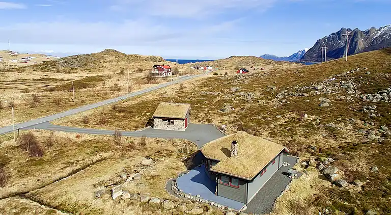 Holiday home in Hovden