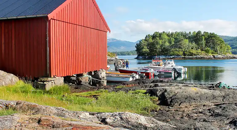 Sommerhus i Vågland