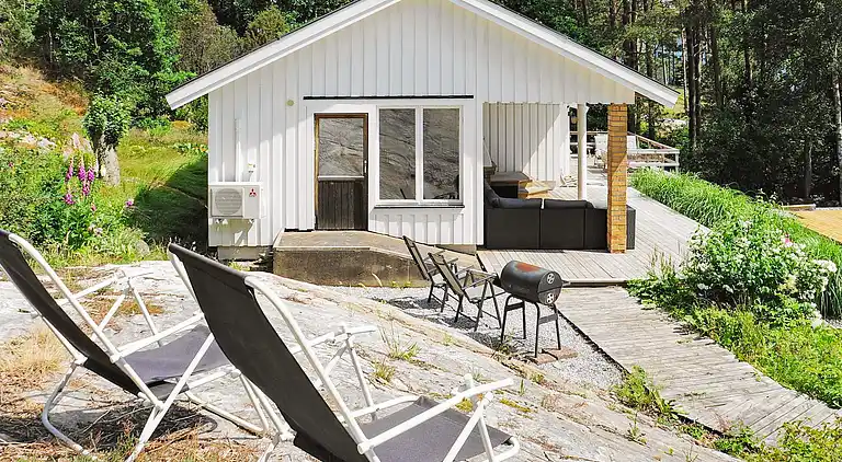 Holiday home in Berga Strand