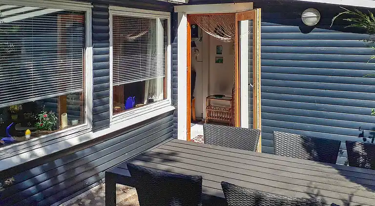 Sommerhus ved Helberskov Strand