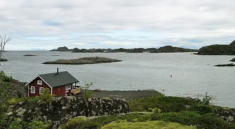 Holiday home in Vestvågøy