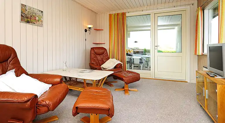 Sommerhus ved Mørkholt Strand