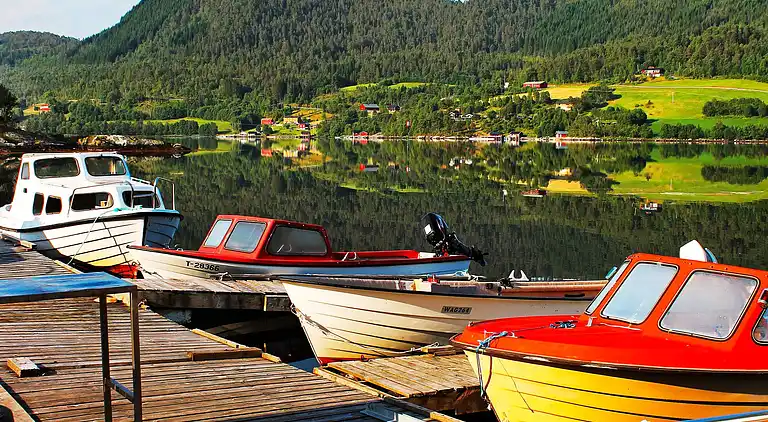 Holiday home in Vågland