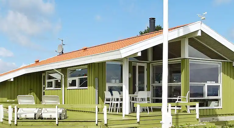 Holiday home in Hvidbjerg Strand