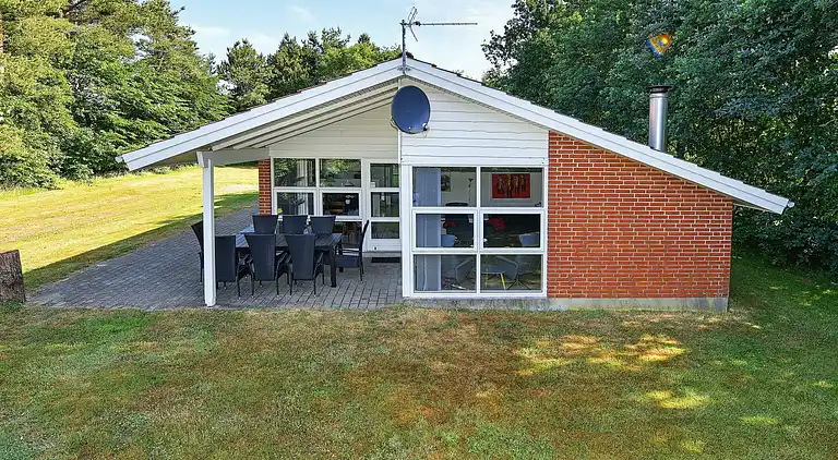 Holiday home in Jegum