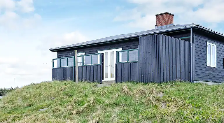 Vakantiehuis in Rindby Strand