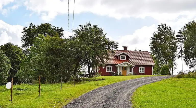 Sommerhus i Älmhult Ö