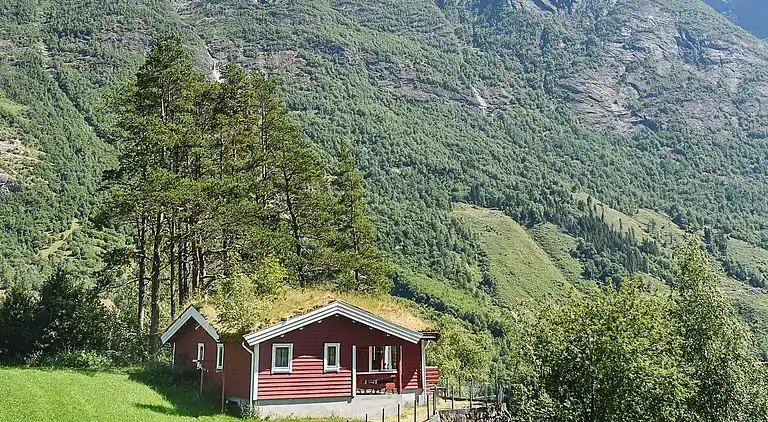 Semesterbostad i Olden