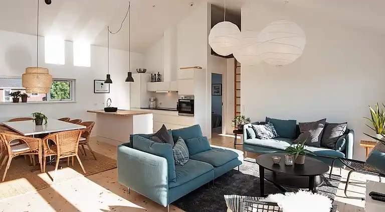 Sommerhus ved Fjellerup Strand