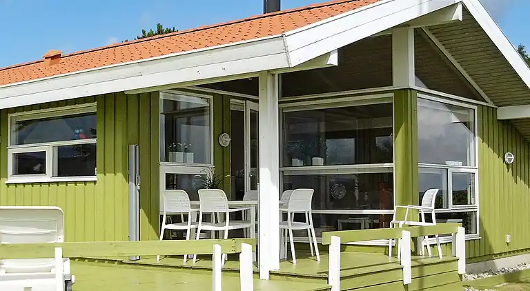 Holiday home in Hvidbjerg Strand