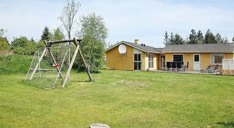 Sommerhus ved Bratten Strand