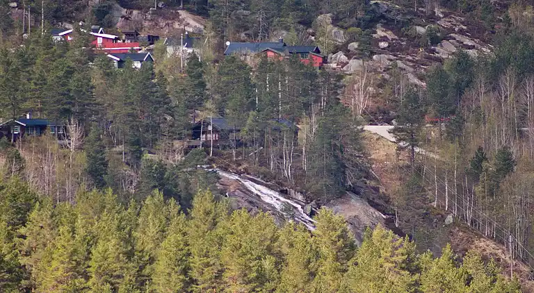 Holiday home in Åseral Municipality