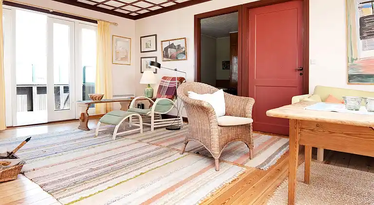 Vakantiehuis in Rindby Strand