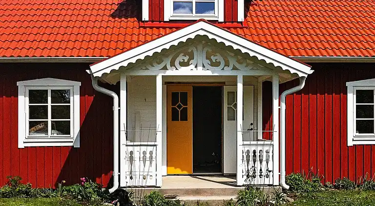 Sommerhus i Älmhult Ö