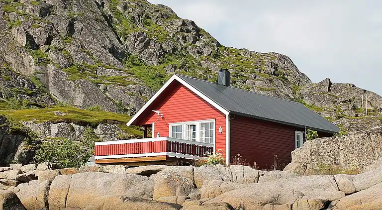Holiday home in Vestvågøy