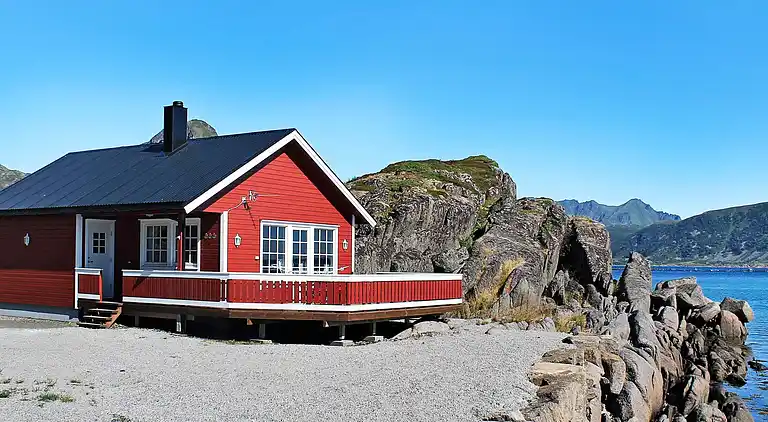 Holiday home in Vestvågøy
