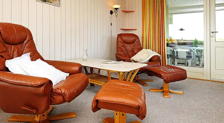 Sommerhus ved Mørkholt Strand