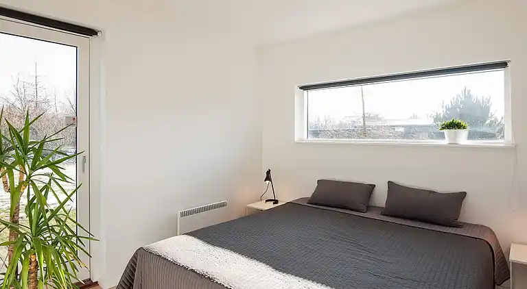 Sommerhus ved Fjellerup Strand