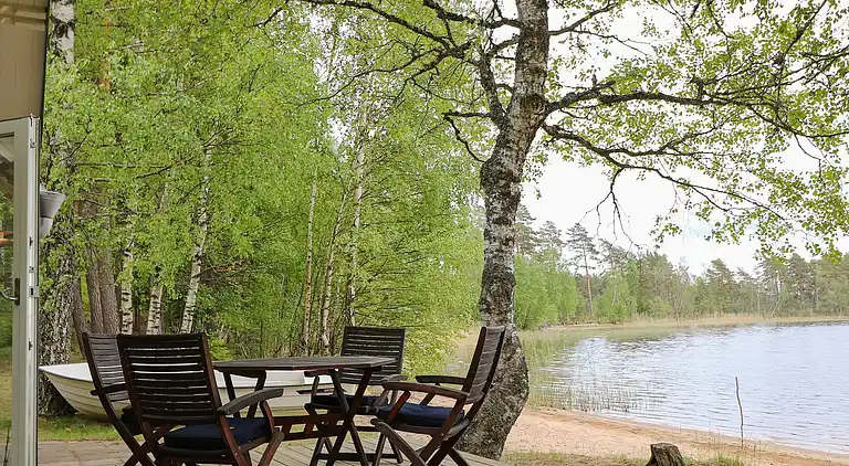 Sommerhus i Vaggeryd Ö