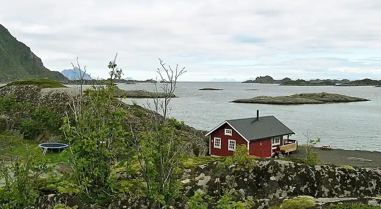 Holiday home in Vestvågøy