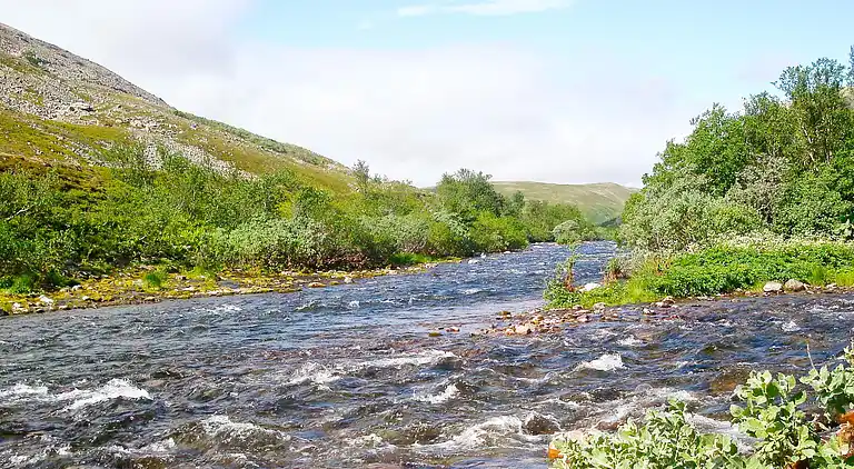 Holiday home in Skaidi