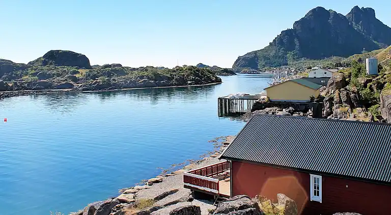 Holiday home in Vestvågøy