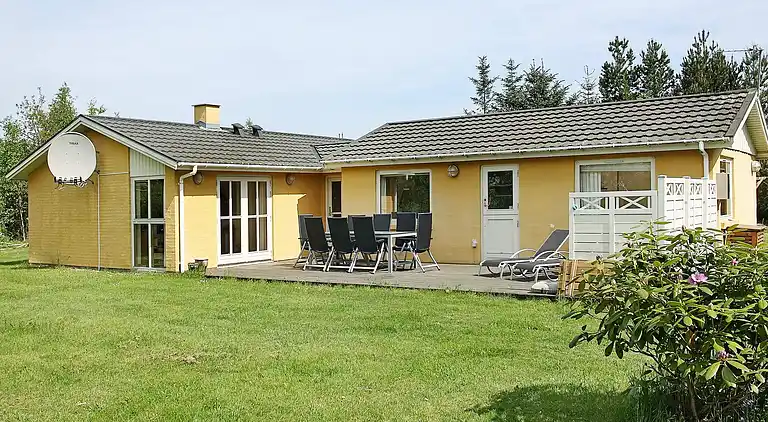Sommerhus ved Bratten Strand