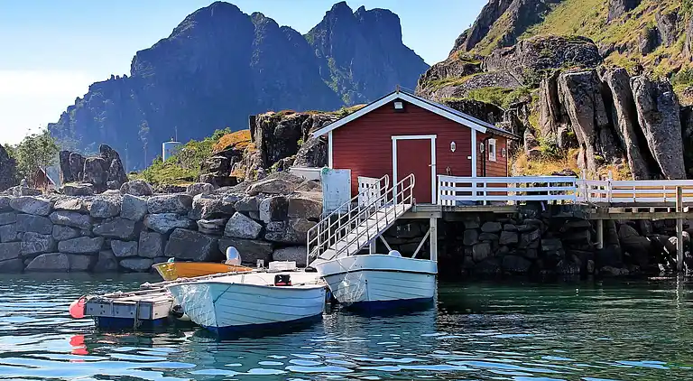 Holiday home in Vestvågøy