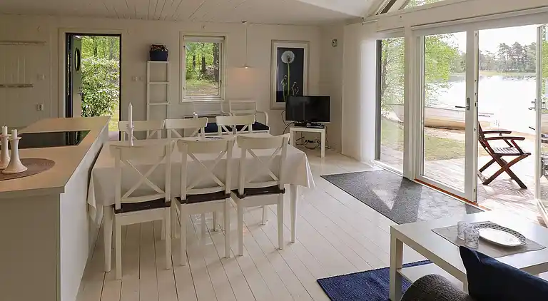 Sommerhus i Vaggeryd Ö