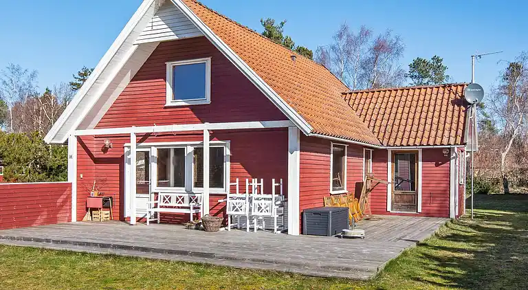 Sommerhus i Ellinge Lyng
