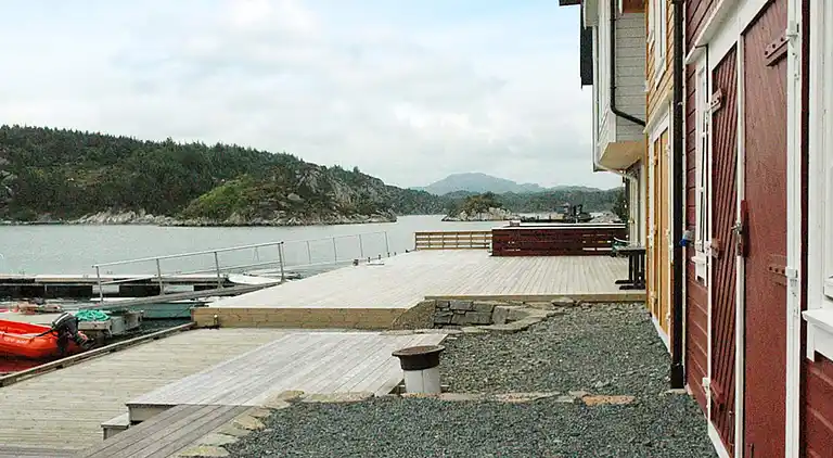 Holiday home in Øklandsvåg