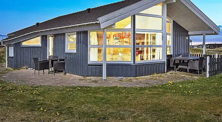 Sommerhus i Lønstrup