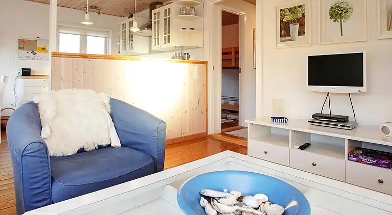 Sommerhus i Vesterø Havn