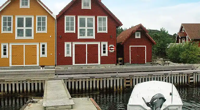 Holiday home in Øklandsvåg