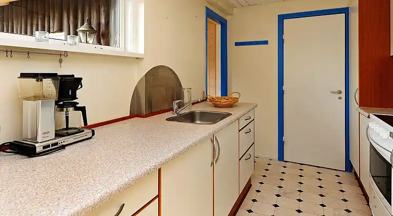 Sommerhus ved Mørkholt Strand