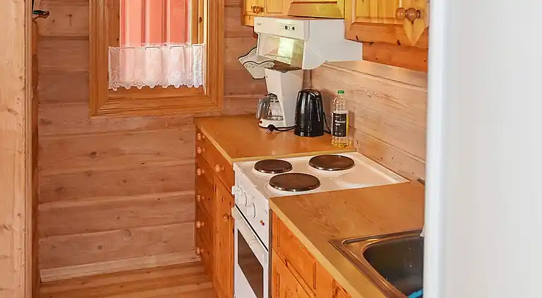 Semesterbostad i Olden