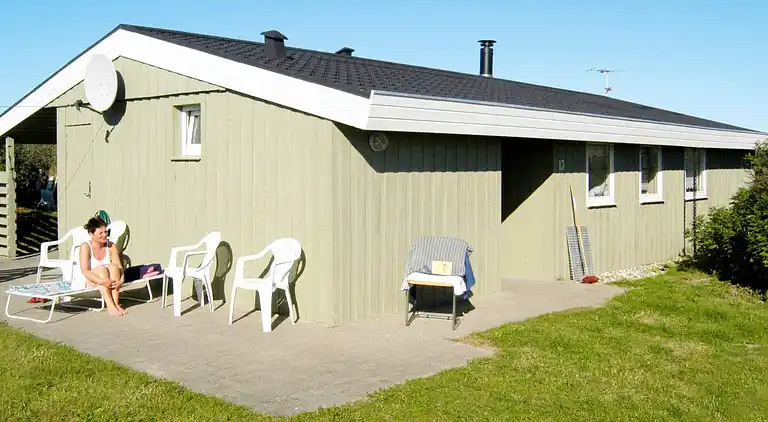 Holiday home in Nr Lyngby Strand