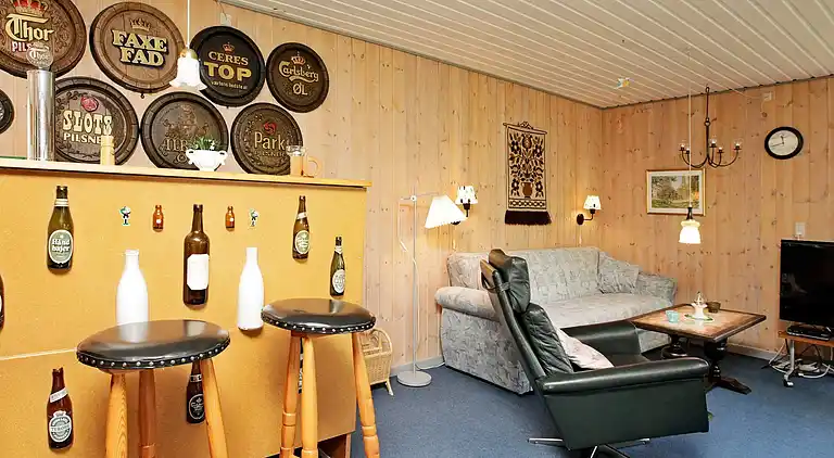 Sommerhus i Bork Havn