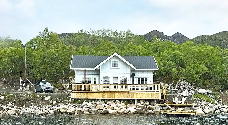 Holiday home in Vågan